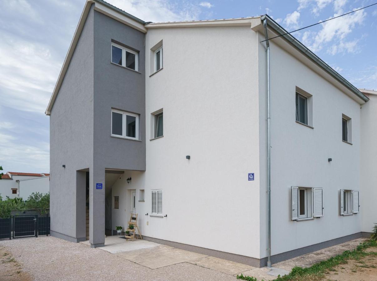 Apartman Rusula Vodice Exteriör bild