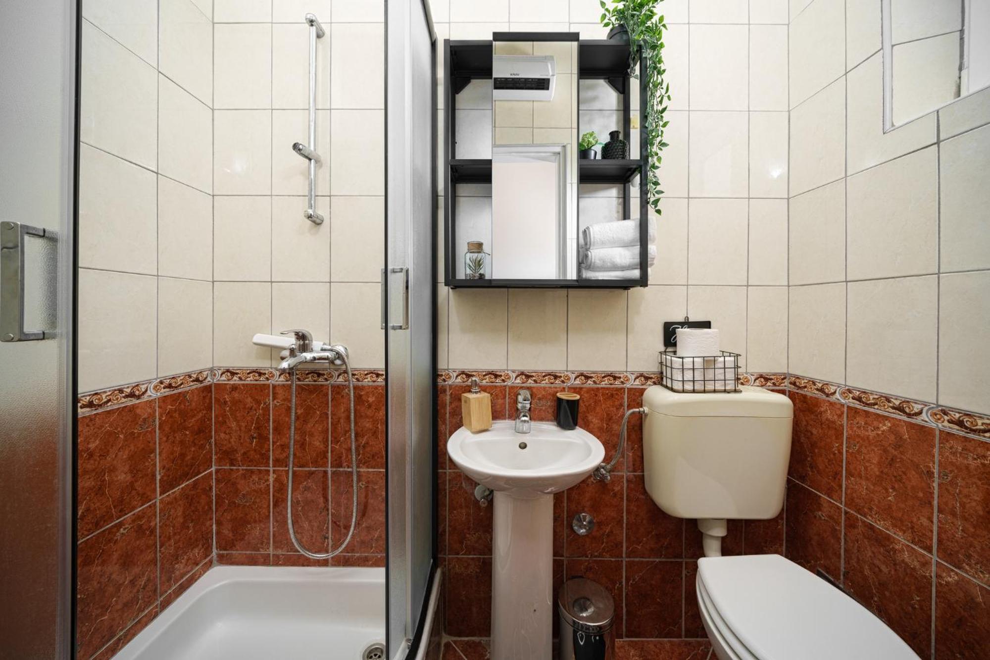 Apartman Rusula Vodice Exteriör bild