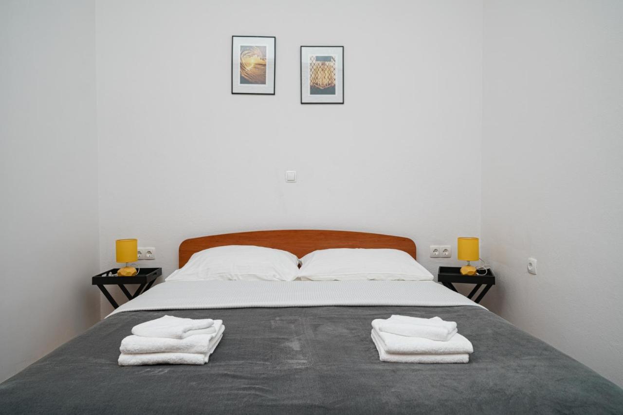 Apartman Rusula Vodice Exteriör bild