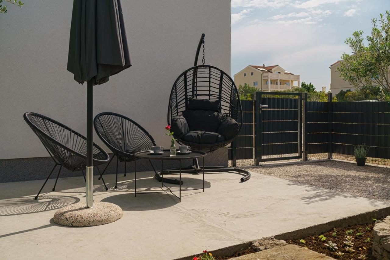 Apartman Rusula Vodice Exteriör bild